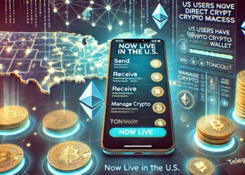 US Users Now Have Direct Crypto Management Access Via Telegram’s TON Wallet—Details