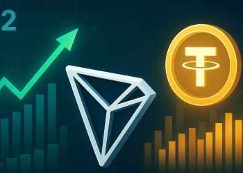 TRON: ¡Récord de ganancias y debut en Nasdaq! TRX se mantiene fuerte
