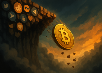 Bitcoin Returns Under $117,000: Is Social Media FOMO To Blame?