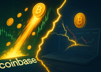 Bitcoin: La Prima de Coinbase Cae en Terreno Negativo – ¿Qué Significa Para BTC?
