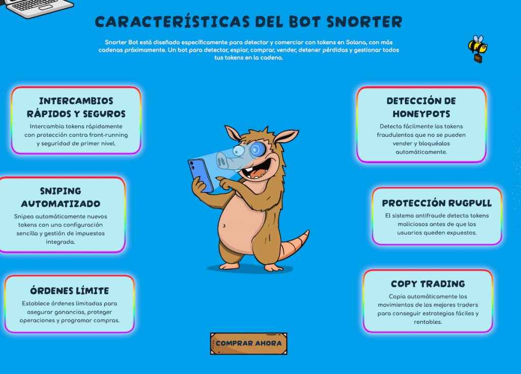 caracteristicas snorter