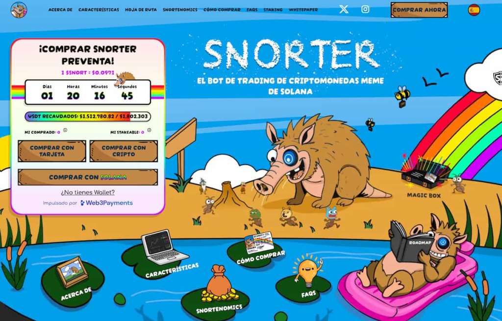 preventa de snorter