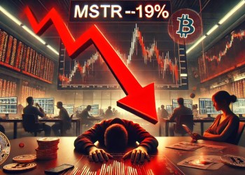 📉 Strategy de Michael Saylor se desploma: ¿Fin del auge de Bitcoin? ⚠️
