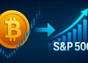 Bitcoin y el S&P 500: ¿Hacia dónde se dirige la criptomoneda líder?