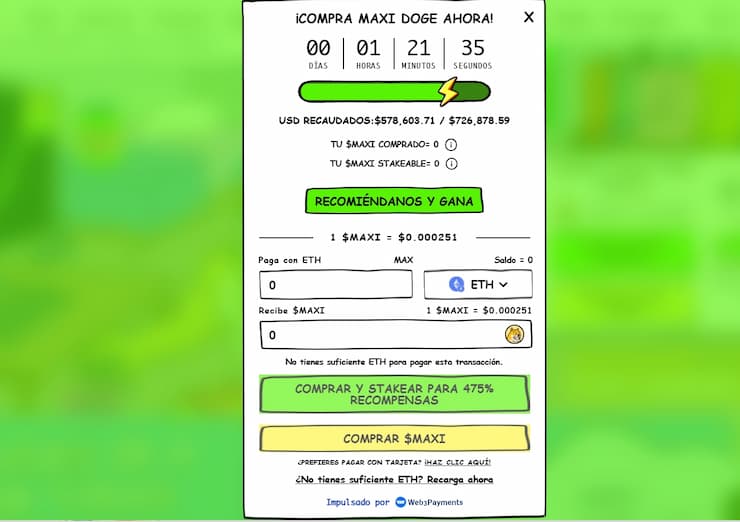 comprar MAXI DOGDE hoy
