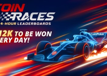 CoinPoker CoinRaces: ¡$12,000 diarios en juego para los amantes del póquer!