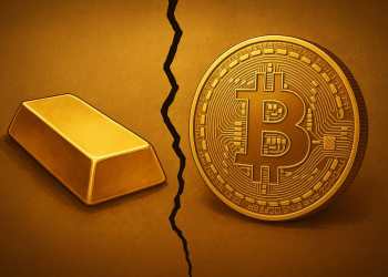 Deutsche Bank compare le Bitcoin à l’or : “l’histoire se répète”