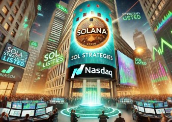 SOL Strategies: El Hito del Nasdaq que Impulsa el Precio de Solana