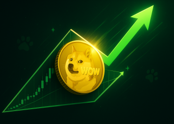 Dogecoin: ¿Rumbo a $0.45? Análisis Revela Potencial Alcista con Patrón Clave
