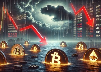 What’s Driving The Drop? Bitcoin, Ethereum, And XRP Struggle Amid Market Uncertainty