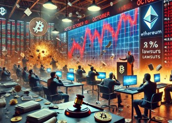 October 10th Crypto Crash: Expert Foresees New Wave Of Lawsuits Against ‘Manipulators’