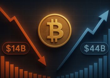 Bitcoin Handles $14B OI Drop As Spot Volume Surged To $44B: Controlled Reset?