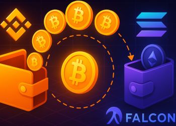 New Wallets Move Over $160M In Bitcoin From Binance And FalconX – Details