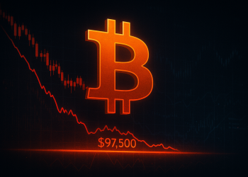 Bitcoin Could Drop To $97,500 If This Key On-Chain Level Fails, Glassnode Warns