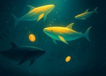 Newbie Bitcoin Whales Now Control 44% Of Realized Cap, Highest Ever