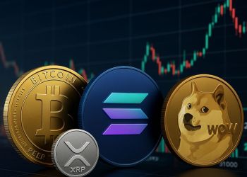 美聯儲降息引發市場反轉預期：SOL、XRP與Maxi Doge的3個翻倍機會