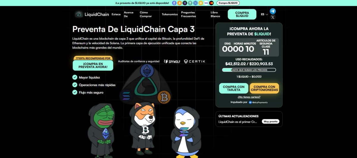 LiquidChain y las fintech