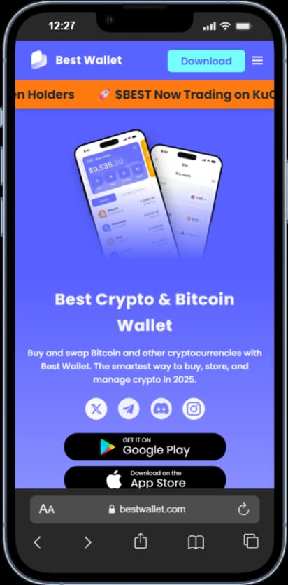 Cómo invertir en criptomonedas con Best Wallet