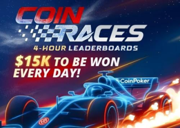 ¡Multiplica tus ganancias en CoinPoker con CoinRaces!
