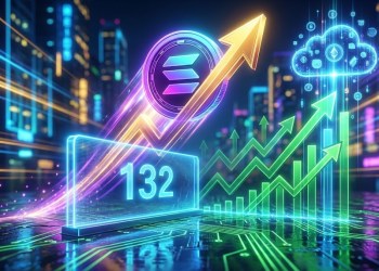 Solana en alza: ¿ podrían los precios alcanzar los $155?