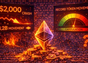 Ethereum en zona crítica: ¿se consolida o se dirige hacia un ciclo bajista?