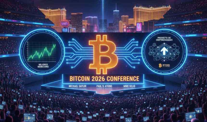 Bitcoin 2026: Las Vegas se prepara para el evento definitivo con Saylor y los reguladores de EE. UU