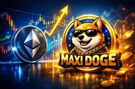 El precio de Ethereum se estabiliza mientras Maxi Doge acelera