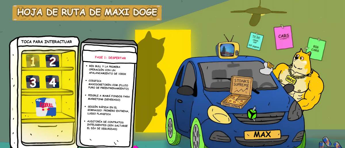 maxi doge es una de las mejores criptomonedas hoy