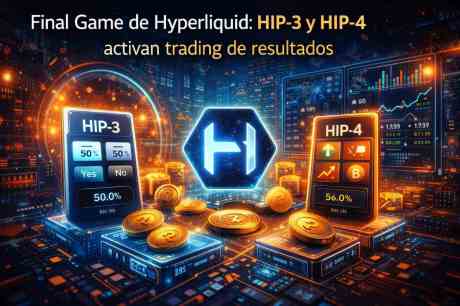 El "Final Game" de Hyperliquid: HIP-3 y HIP-4 activan el trading de resultados y mercados sin permiso