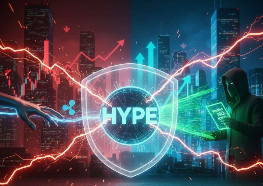 Hyperliquid desafía el desplome del mercado tras su alianza con Ripple: ¿Resiliencia o anomalía?