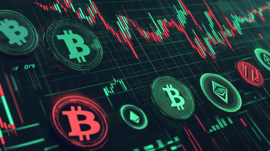 Flujos cripto cambian de rumbo: altcoins captan capital que sale de Bitcoin