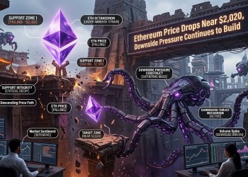 El precio de Ethereum se desploma: ¿Qué sigue para ETH?