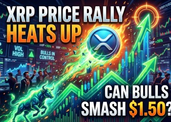 XRP en alza: ¿superará los $1.50?