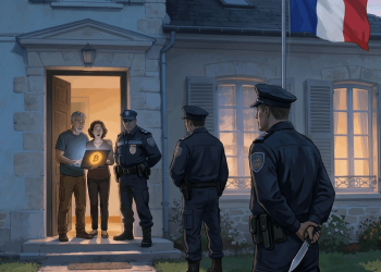 Tres individuos roban casi $1M en Bitcoin a una pareja en su hogar