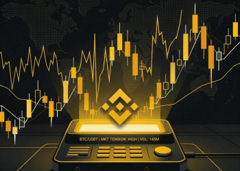 ¿Qué indica el aumento del ratio de futuros sobre spot en Binance?