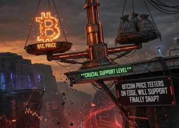 Bitcoin Price Teeters on Edge, Will Support Finally Snap?