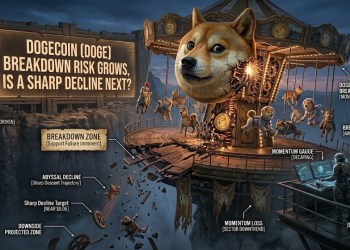 ¿Está Dogecoin en Riesgo de un Descenso Clave?