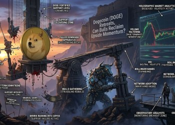 Dogecoin en Peligro: ¿Nuevas Caídas en el Horizonte?