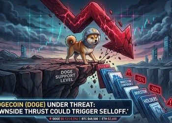 Dogecoin (DOGE) Under Threat, Downside Thrust Could Trigger Selloff