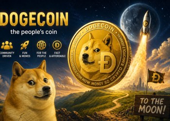 Dogecoin alcanza máximos de interés abierto en 2 meses y su precio muestra señales alcistas