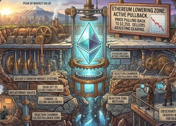 Ethereum se mantiene bajo $2,300 y lucha por recuperar terreno