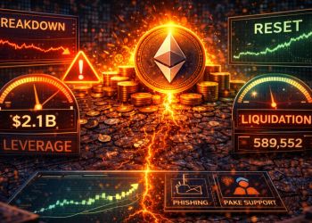 Ethereum supera los $2,200 tras la mayor des‑apalancación: el informe de CryptoQuant revela el motor de la recuperación