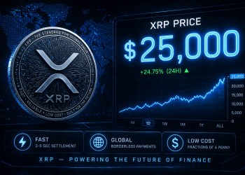 Predicción de $25,000 para XRP basada en una visión: ¿realidad o mito?