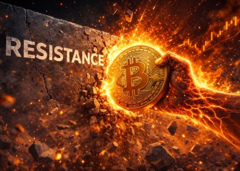 ¿Puede Bitcoin Superar la Resistencia Clave de $76,000?