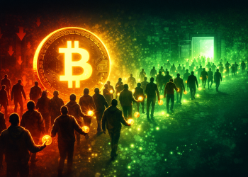 ¿Es el inicio del fin? Bitcoin registra su mayor ratio de transacciones de ganancias en 12 semanas