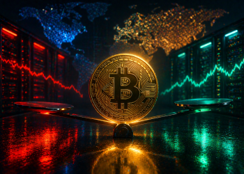La brecha de prima de Coinbase en Bitcoin cae a territorio negativo, señalando presión bajista
