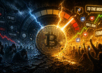 Sentimiento alcista se dispara: Bitcoin alcanza zona FOMO según Santiment
