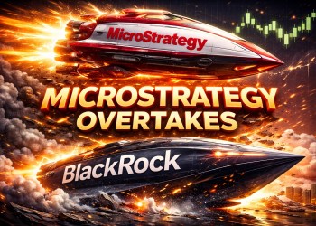 Michael Saylor y Strategy superan a BlackRock con más de 800,000 BTC