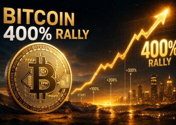 Bitcoin Forms The Same Pattern That Previously Led To A 400% Rally