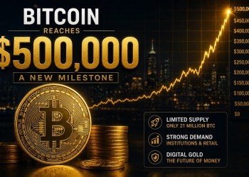 Bitcoin podría alcanzar los $500,000: el plan técnico de Crypto Tice